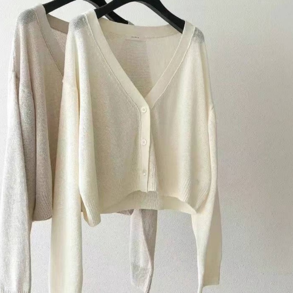 Sweater cardigan